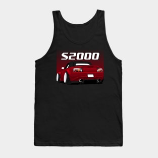 S2000 red candy Tank Top